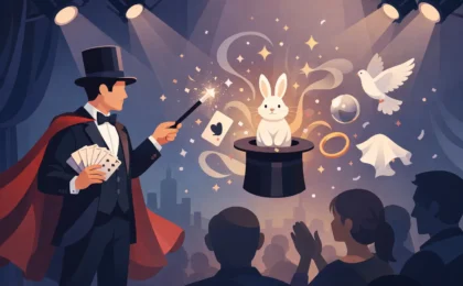 Espectáculo de magia en directo: qué lo hace inolvidable