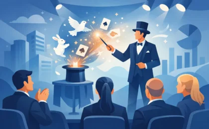 Show de magia para empresas que sí impacta