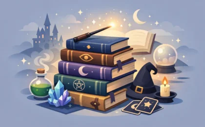 10 mejores libros para magos de verdad