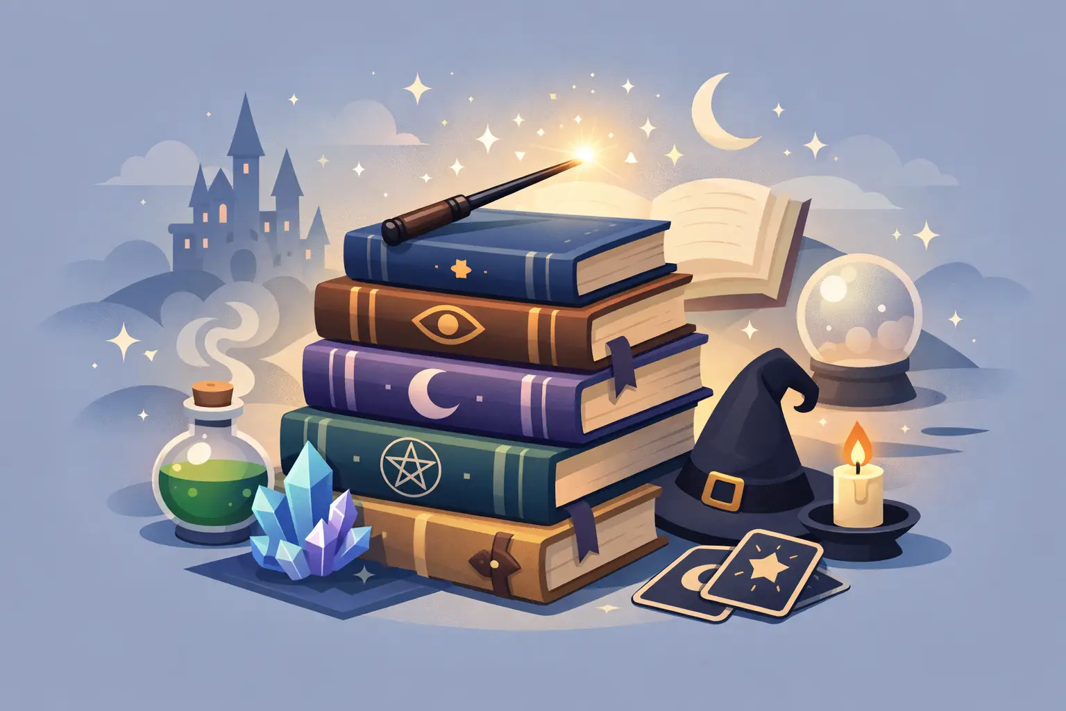 10 mejores libros para magos de verdad
