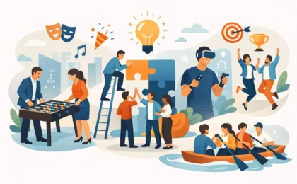 12 ideas de entretenimiento corporativo que funcionan