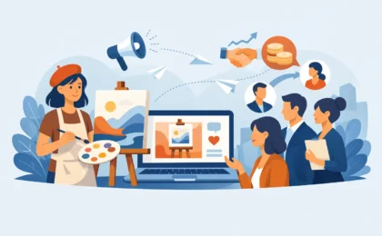 Cómo captar clientes siendo artista independiente