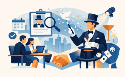 Cómo contratar mago corporativo para tu evento
