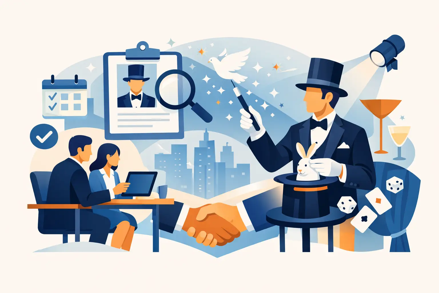 Cómo contratar mago corporativo para tu evento