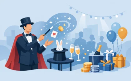 Cuánto cuesta un mago para un evento especial