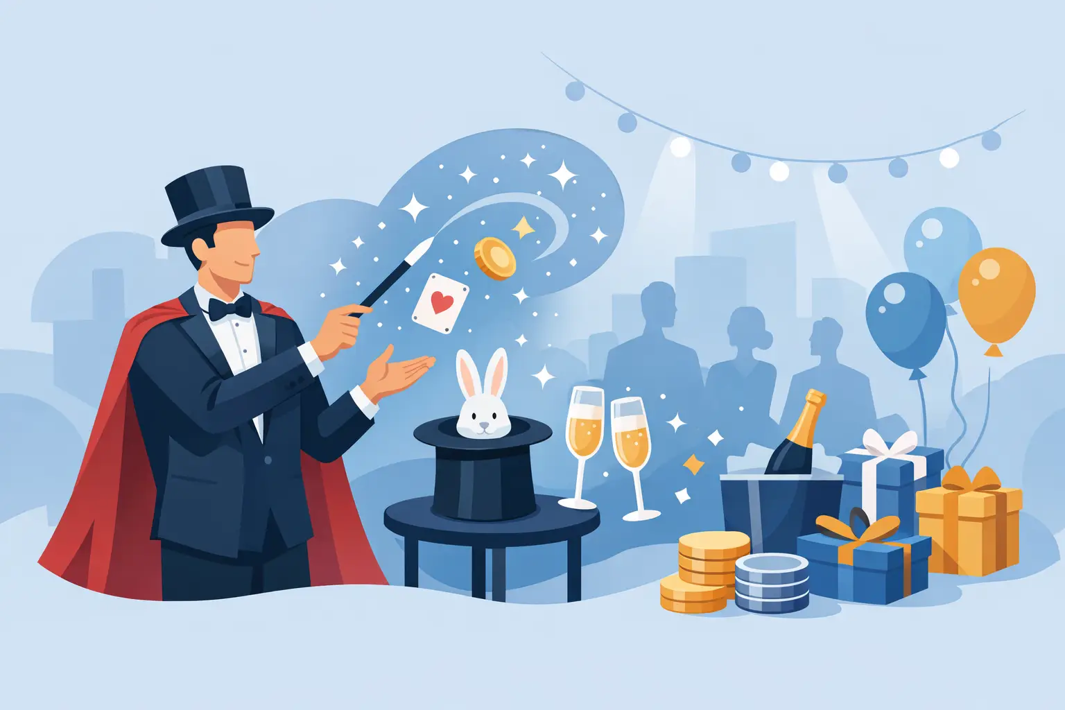 Cuánto cuesta un mago para un evento especial