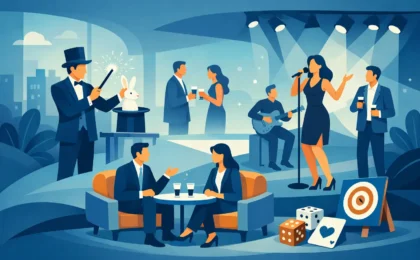 Entretenimiento para eventos empresariales