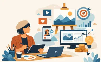 Estrategia digital para artistas con ambición