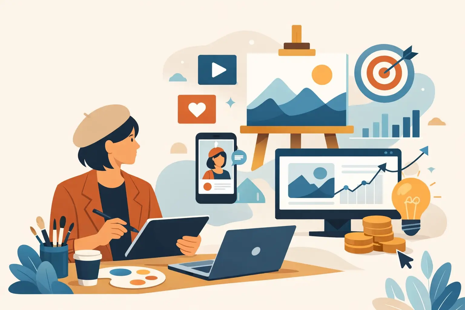 Estrategia digital para artistas con ambición