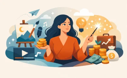 Guía para monetizar talento sin perder tu magia