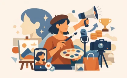 Marca personal para artistas que sí vende