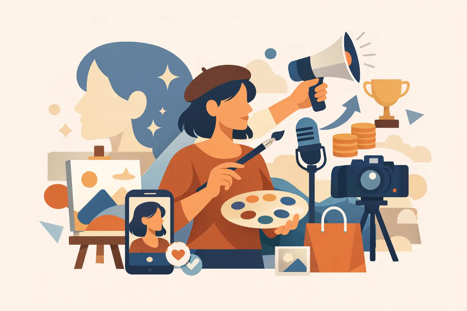 Marca personal para artistas que sí vende