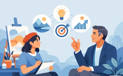 Mentor para artistas emergentes: qué buscar