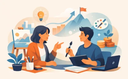 Mentoría artística para vivir de tu talento