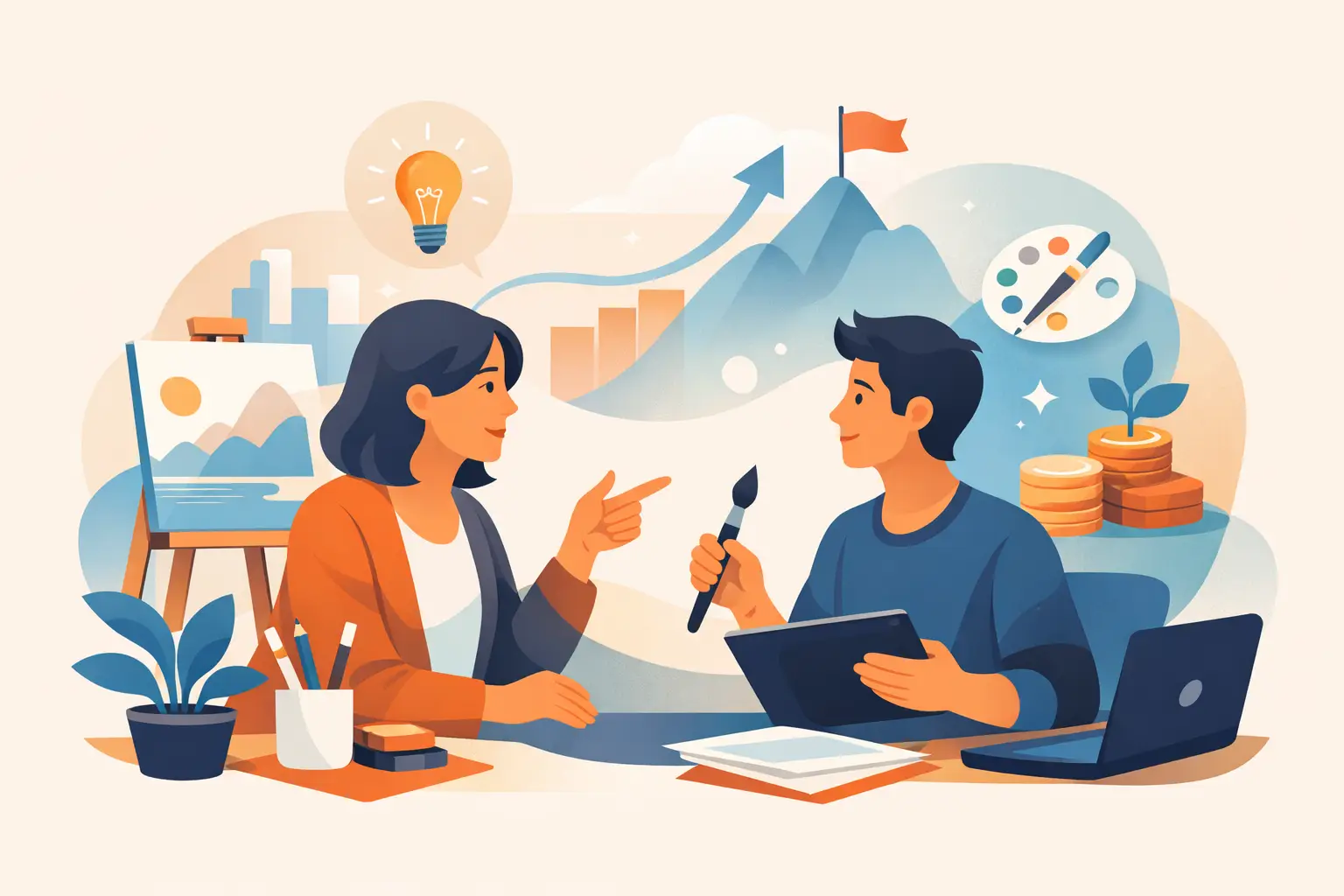 Mentoría artística para vivir de tu talento