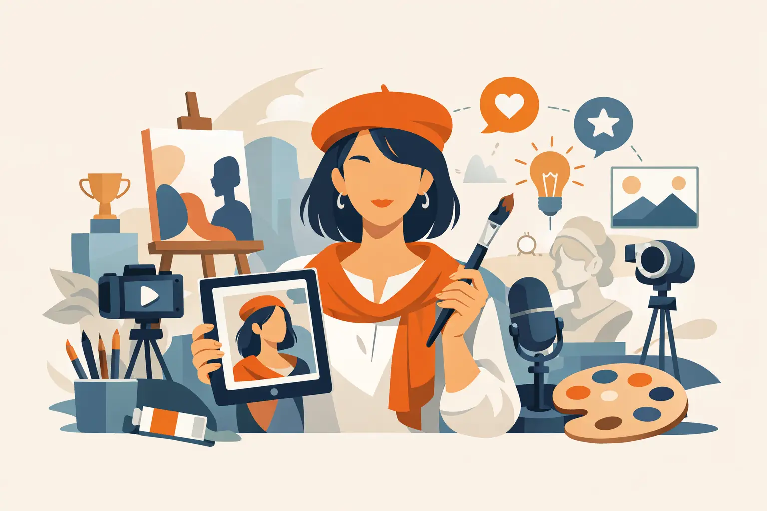 12 ejemplos de marca personal artística que funcionan
