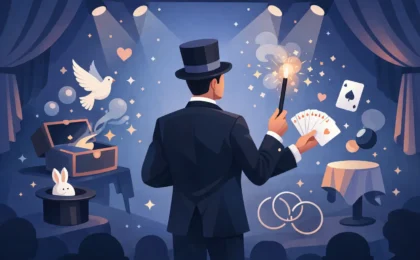 Cómo estructurar un número de magia que emocione