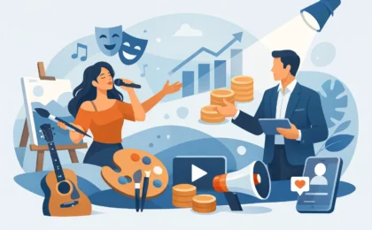 Cómo promocionar talento artístico y vivir de ello