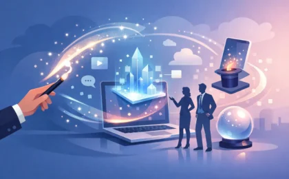 El futuro de la magia digital ya está aquí