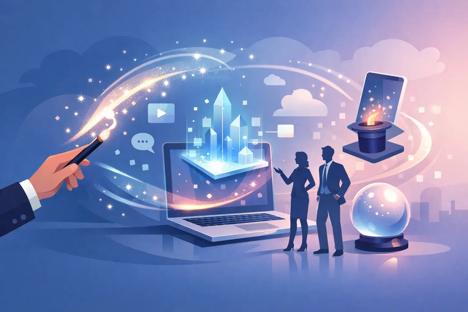 El futuro de la magia digital ya está aquí
