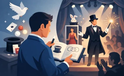 Formación en ilusionismo para actuar de verdad