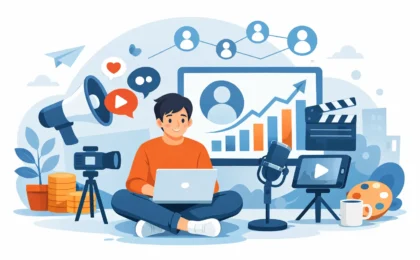 Guía para crear audiencia y vivir de tu talento
