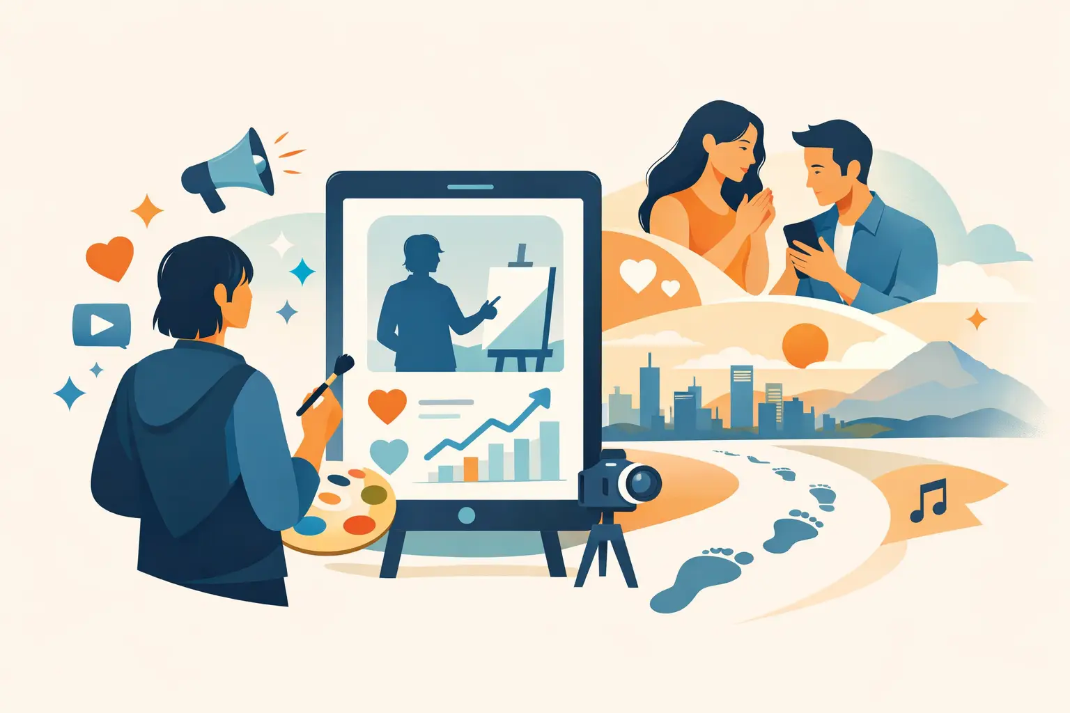 Marketing personal para artistas que deja huella