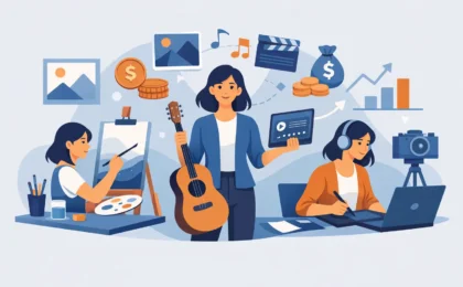 Mejores ingresos para artistas independientes