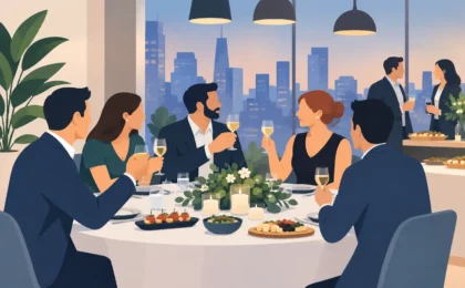 10 ideas originales para cena de empresa