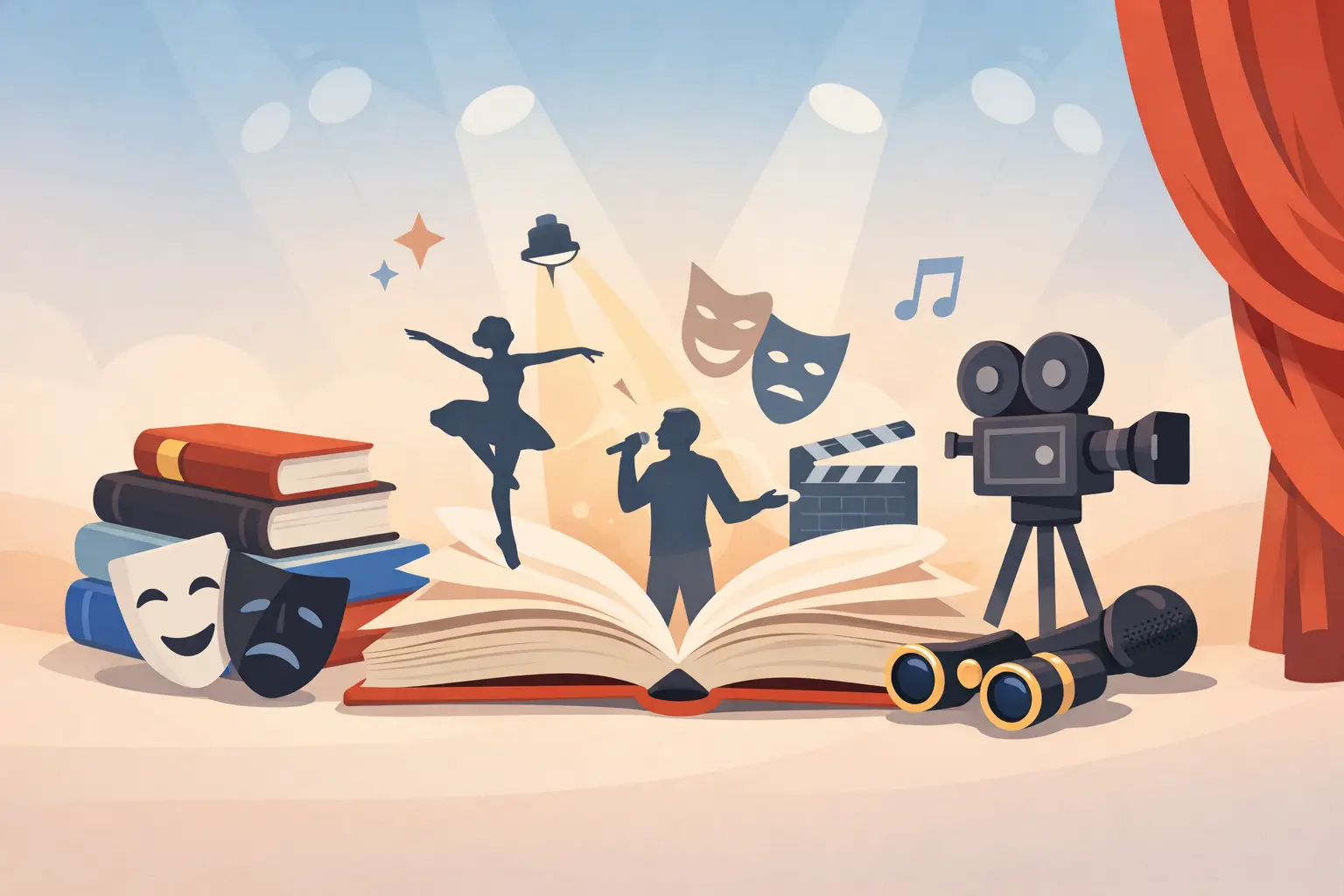 12 mejores libros para artistas escénicos