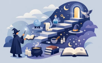 Guía de formación mágica estructurada para aprender