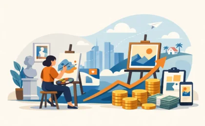 Guía de ventas para artistas que quieren vivir de su arte