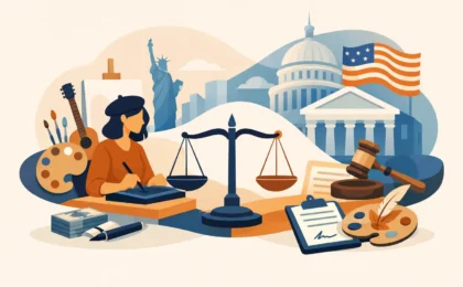 Guía legal para artistas autónomos en EE. UU.