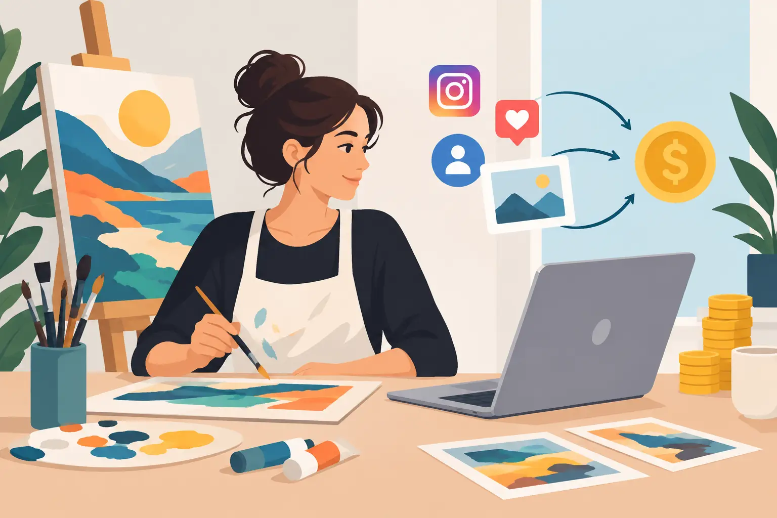 Marketing artístico para vivir de tu talento