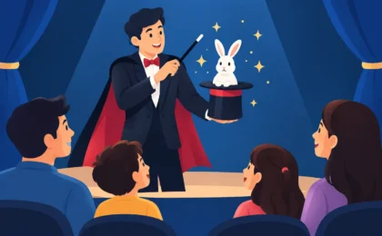 Mejores espectáculos de ilusionismo familiar