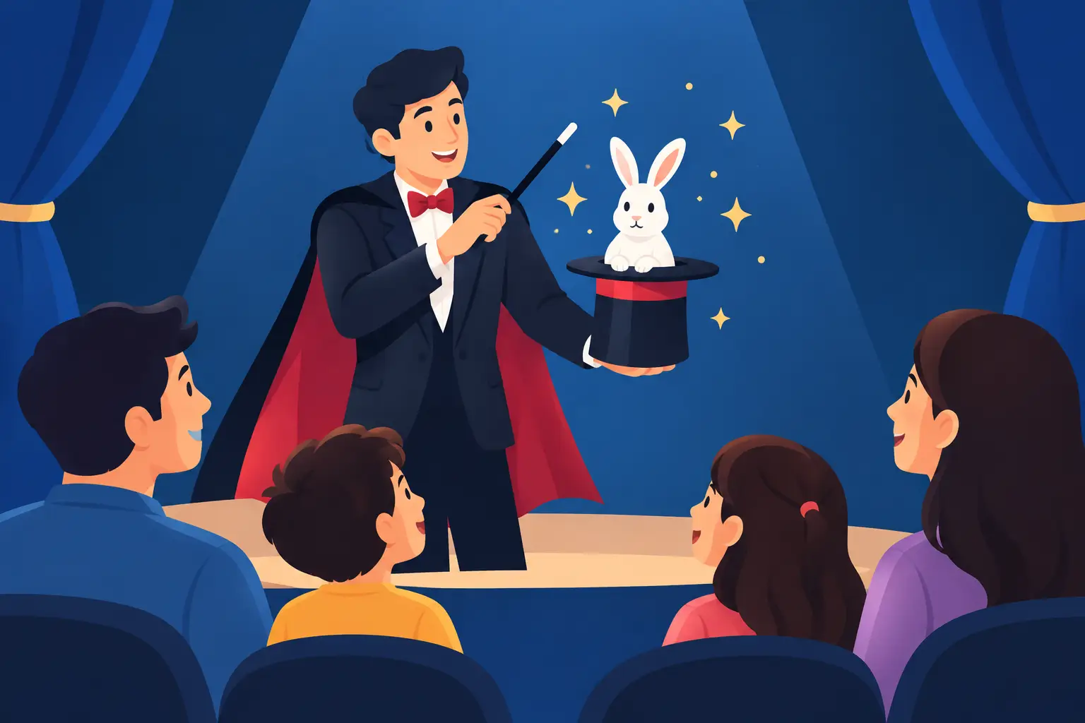 Mejores espectáculos de ilusionismo familiar