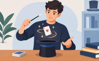Qué aprende un principiante en magia de verdad