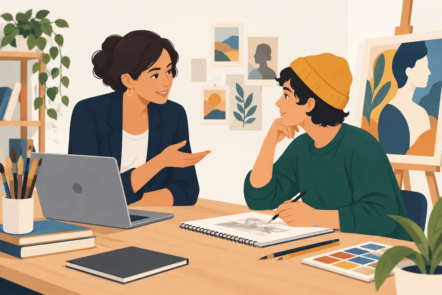Review de mentorías para artistas que sí ayudan