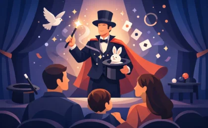 Show de magia familiar: planes que se recuerdan