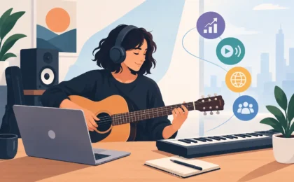 Tendencias para artistas independientes en 2026