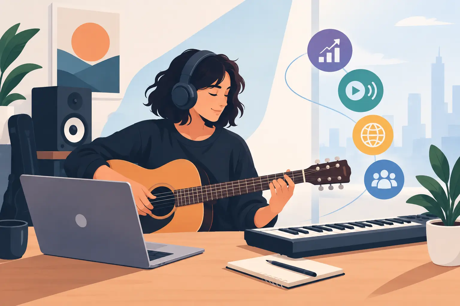 Tendencias para artistas independientes en 2026
