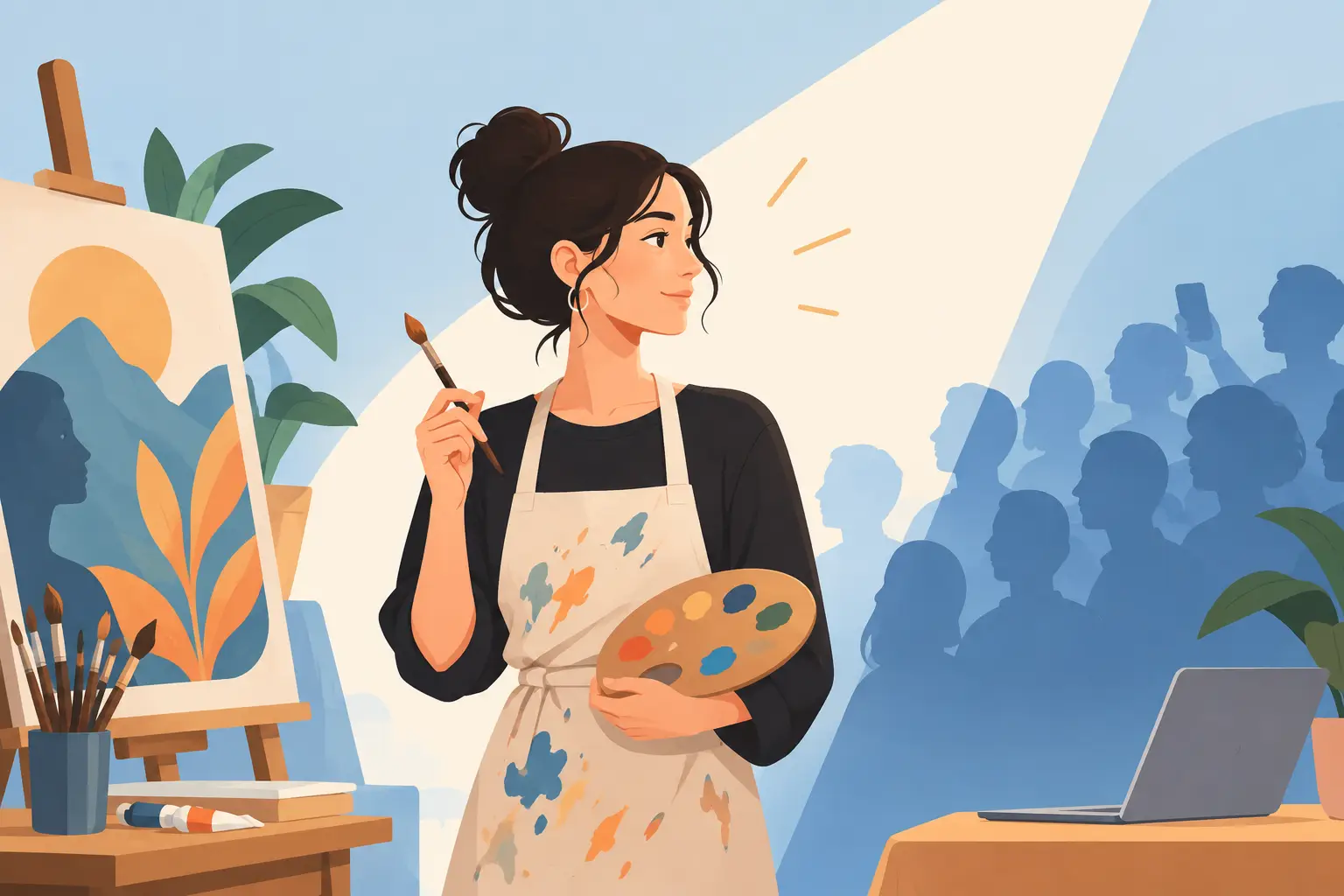 Visibilidad para artistas sin perder tu esencia