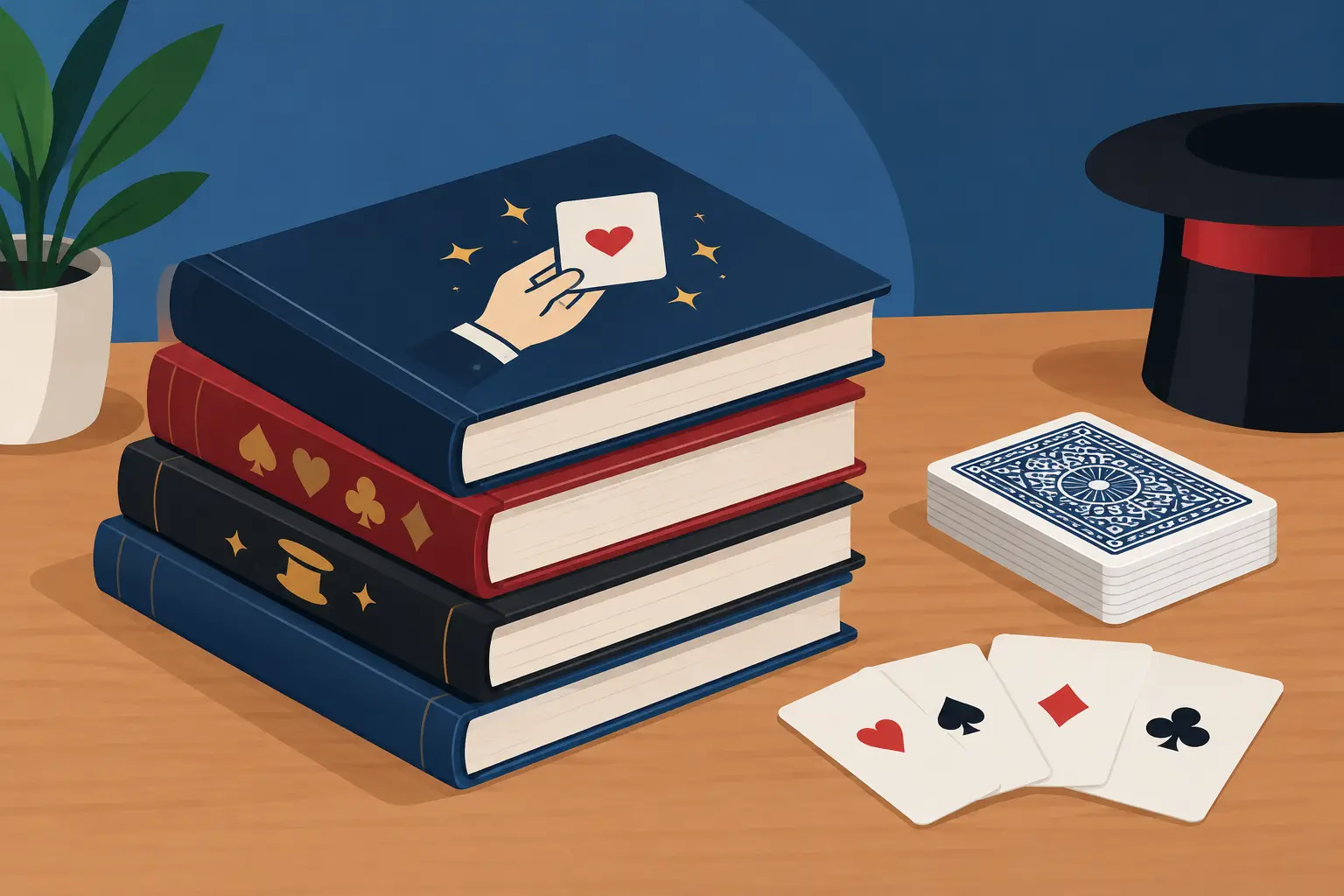 7 libros de cartomagia para principiantes