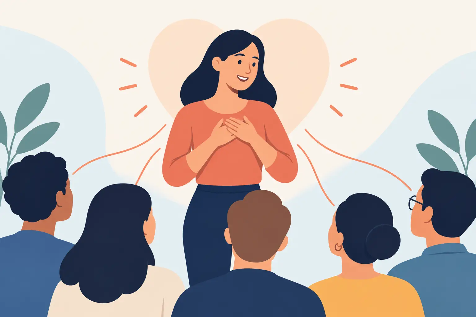 Cómo conectar emocionalmente con el público