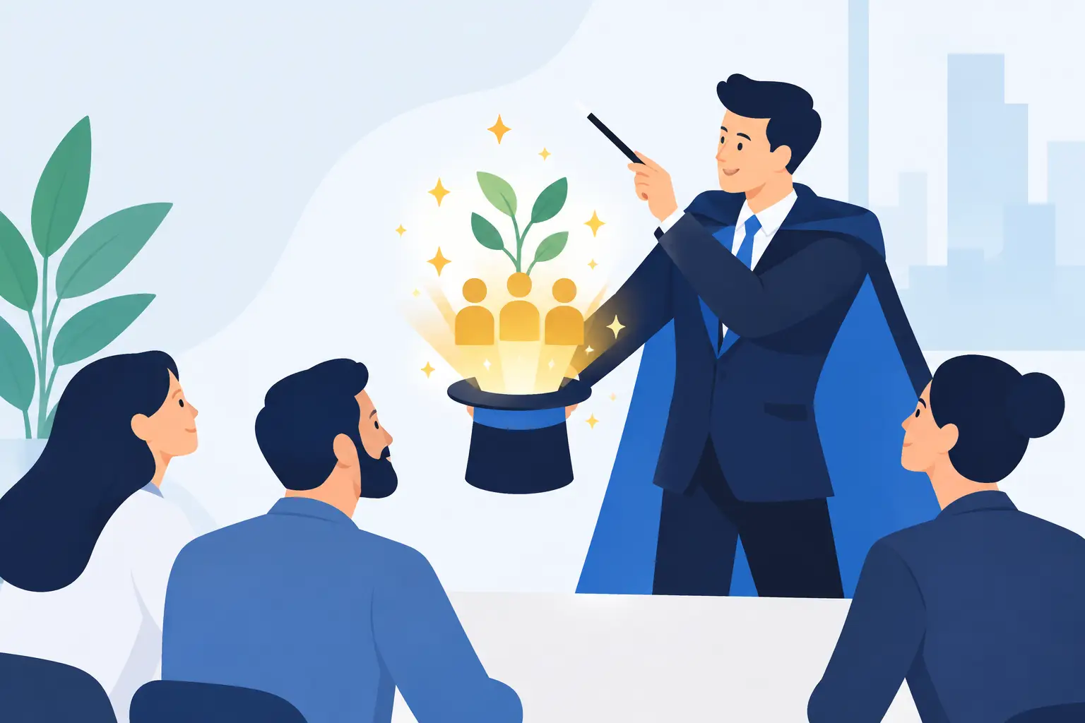 Guía de magia para empresas que deja huella