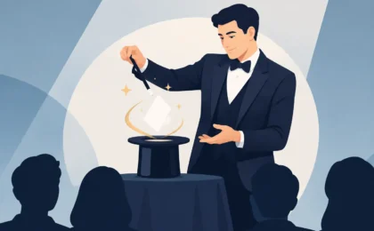 Ilusionismo profesional que deja huella