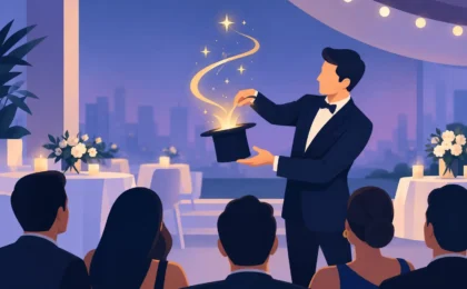 Innovación en eventos mágicos que deja huella