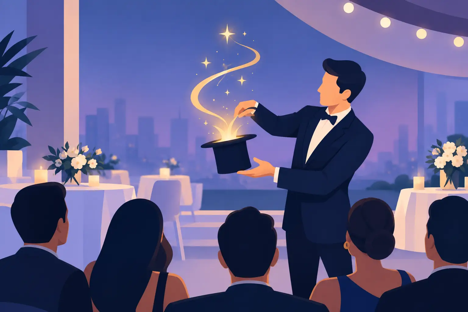 Innovación en eventos mágicos que deja huella